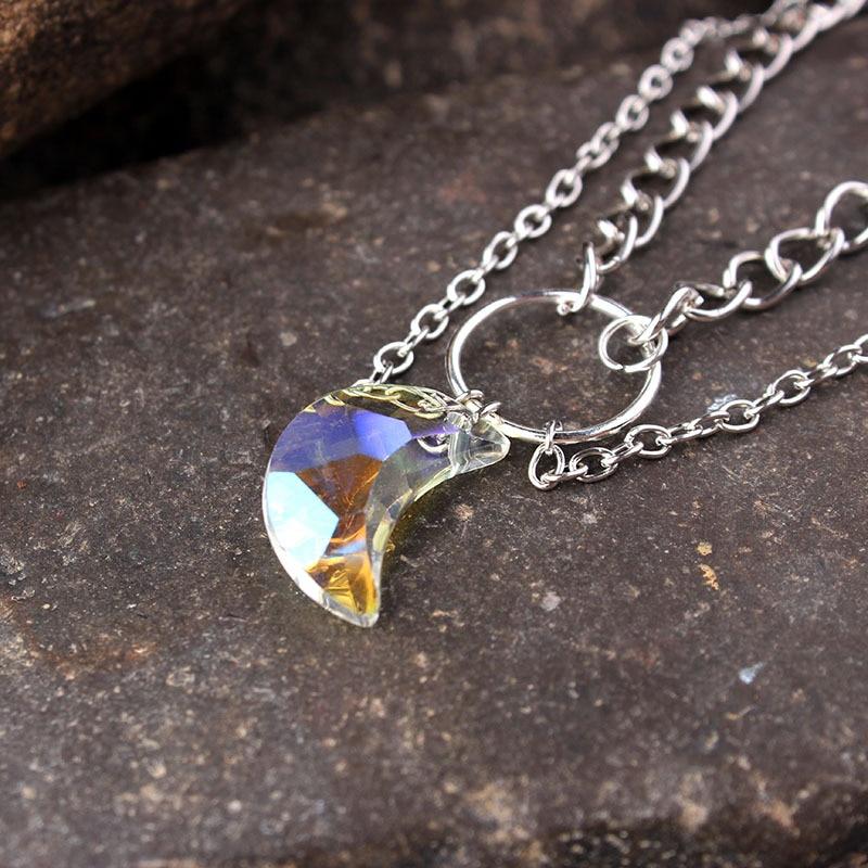 Enchanted Moon Layered Necklace