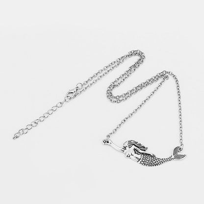 Enchanting Mermaid Necklace