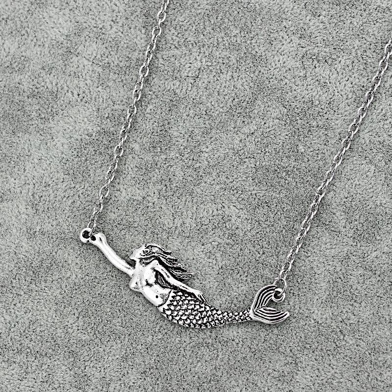 Enchanting Mermaid Necklace