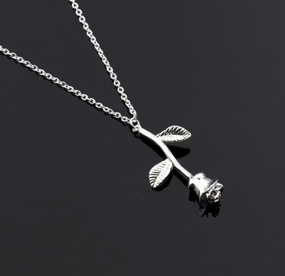Eternal Rose Necklace