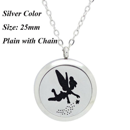Fairy Essential Oil Diffuser Necklace
