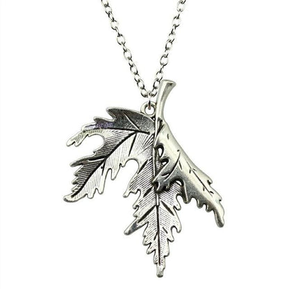 The Falling Leaf Necklace