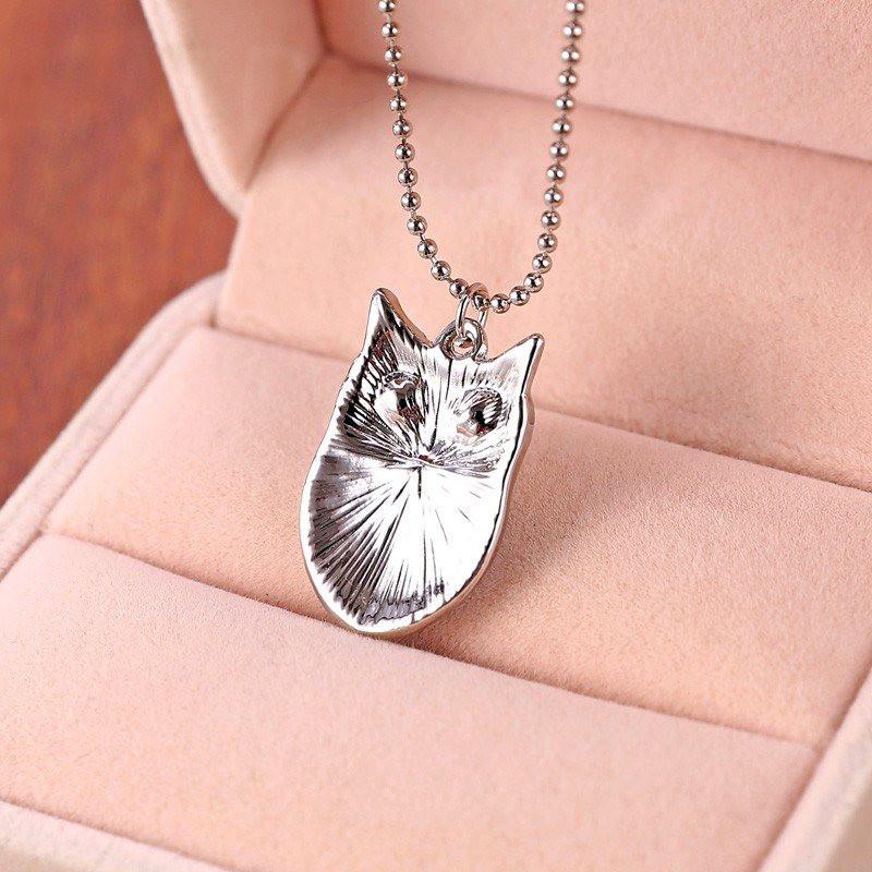 Magical Owl Mood Necklace