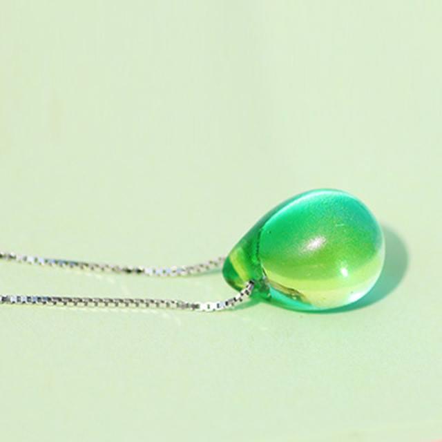 Mermaid's Tear Necklace