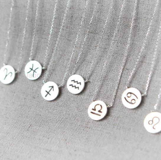 Minimalist Zodiac Sign Necklace