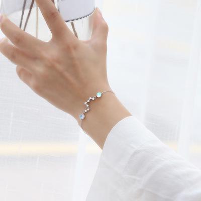 Moonstone Constellation Necklace