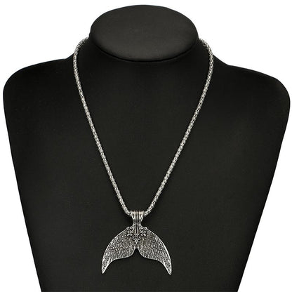 Mystical Mermaid Tail Necklace