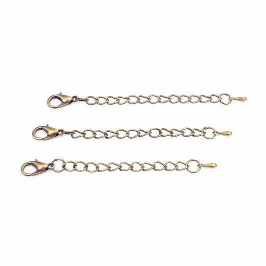 Necklace Chain Extender - Pack of 6