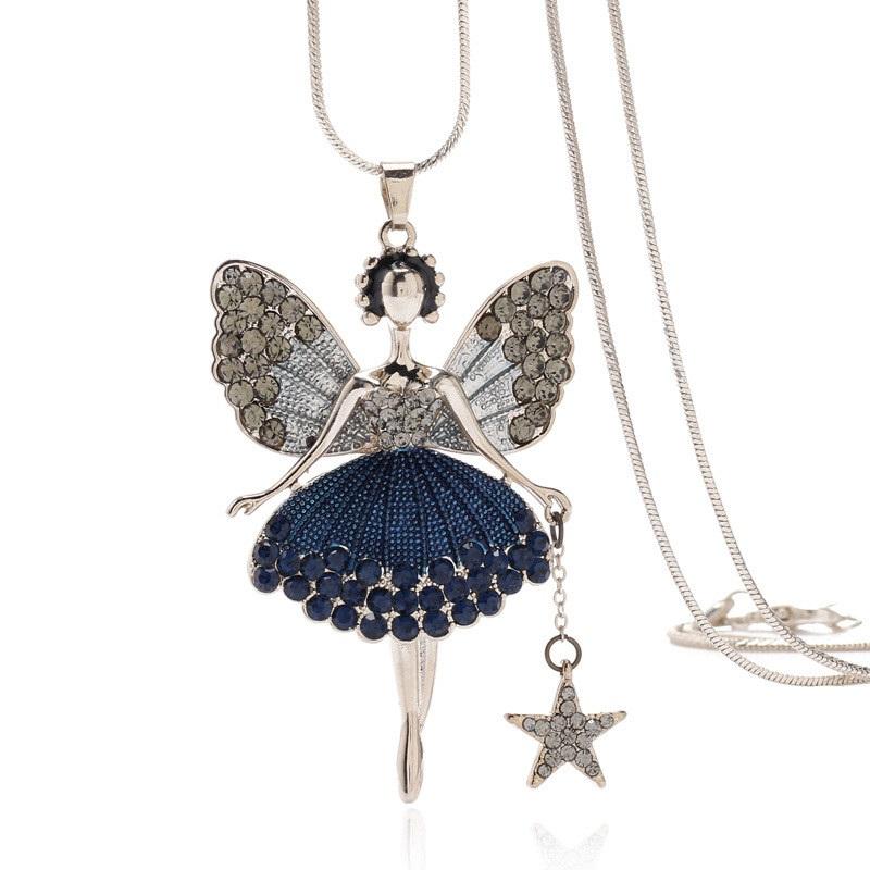 The Fairy of Winter Necklace