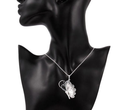 The Butterfly Necklace