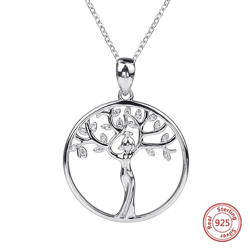 The Tree of Life Goddess Necklace