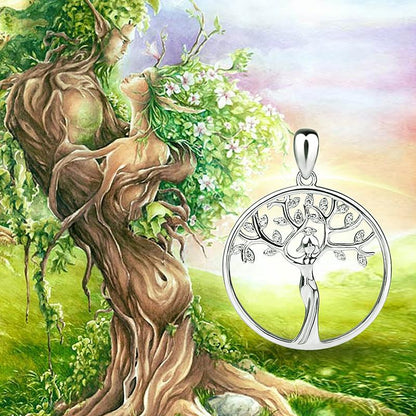 The Tree of Life Goddess Necklace