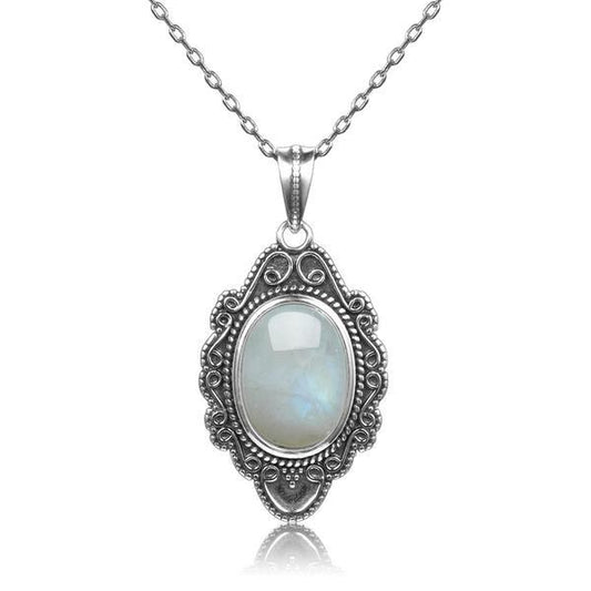 Victorian Era Moonstone Necklace
