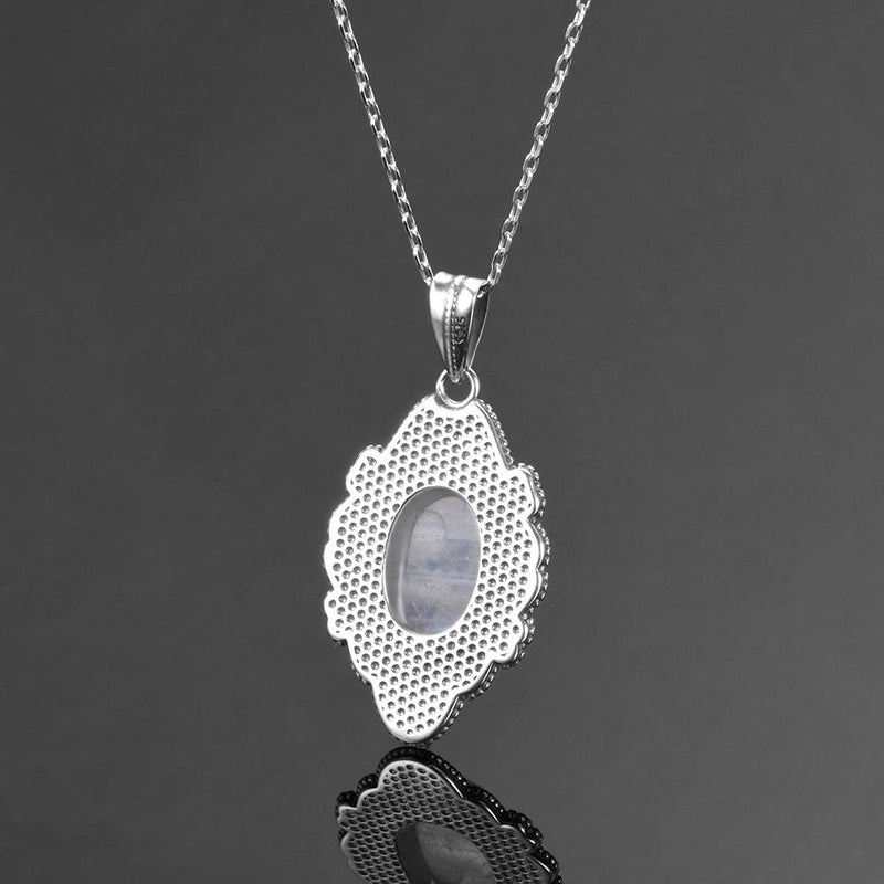 Victorian Era Moonstone Necklace