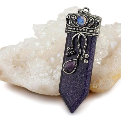 Style Natural Stone Necklace