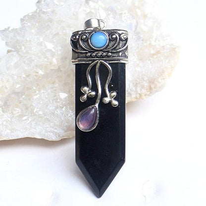 Style Natural Stone Necklace
