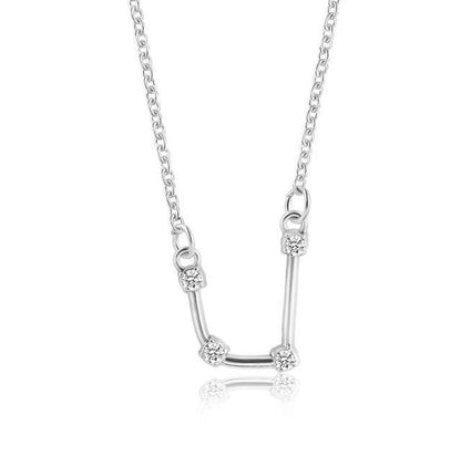 Zodiac Sign Constellation Necklace