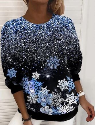 Glitzer Blau