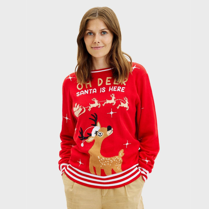 Oh Deer Sweater Women's
