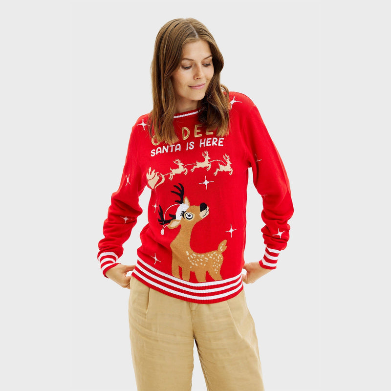 Oh Deer Sweater Women's