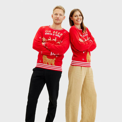 Oh Deer Sweater Women's