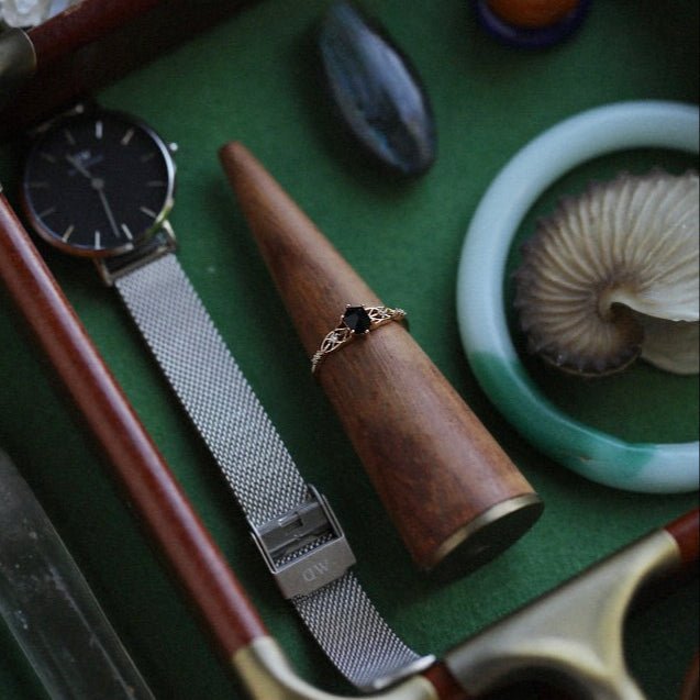 Onyx Arcadia Ring