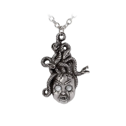 Curse of the Undoll Pendant Necklace by Alchemy Gothic