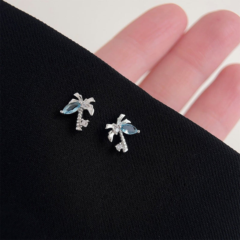 Palm Tree Earrings