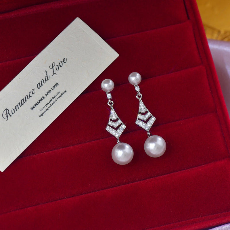 Pavilion Pearl Earrings