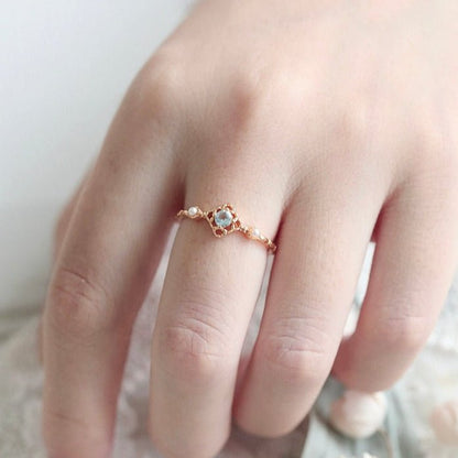 [sample ] Pearl of the Sea Ring