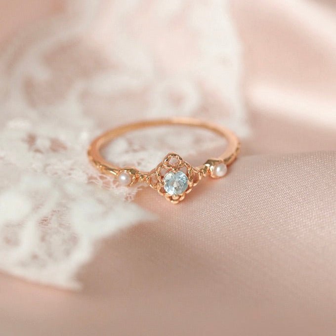 [sample ] Pearl of the Sea Ring