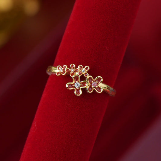 Starflower Blossom Ring