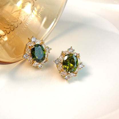 Verdant Baroque Earrings