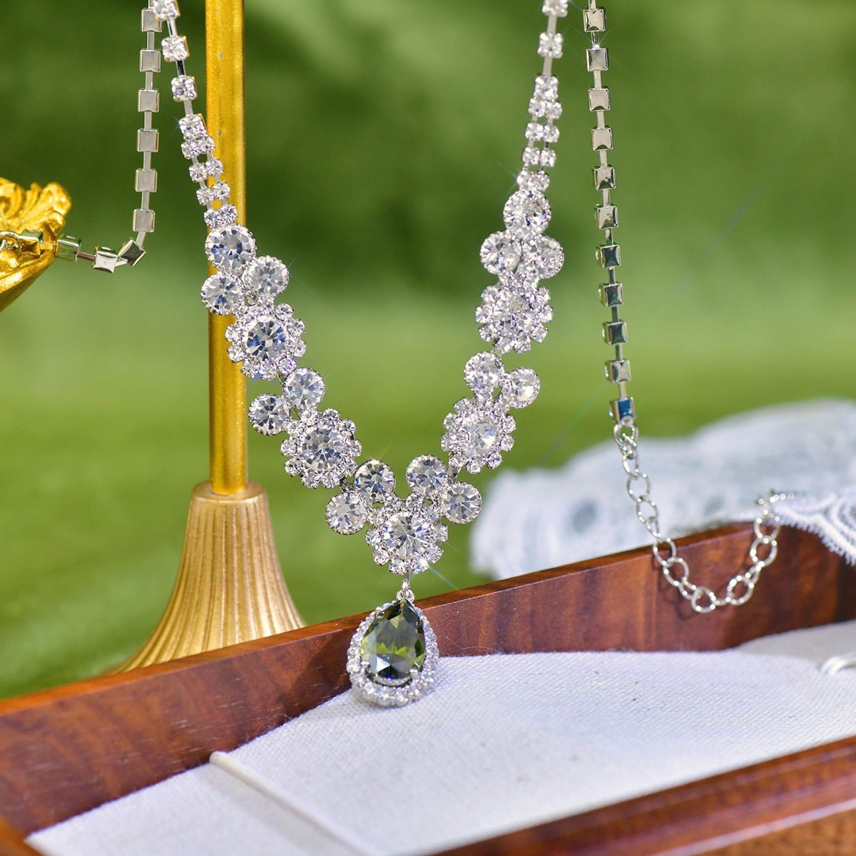 Peridot Princess Necklace
