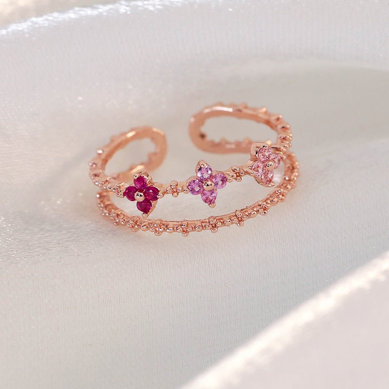 [sample ] Pink Blossom Ring