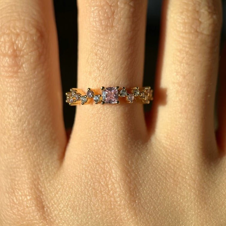 [] Pink Dawn Ring
