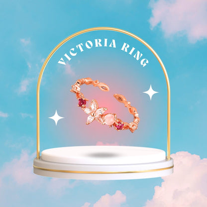 Victoria Flower Ring