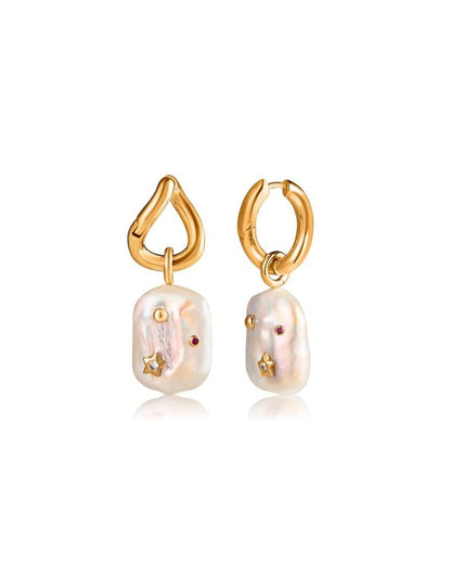 Haddie Freshwater Pearl Earrings