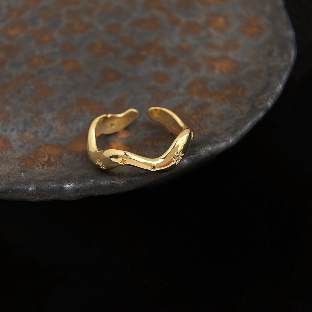 Polaris Wave Ring