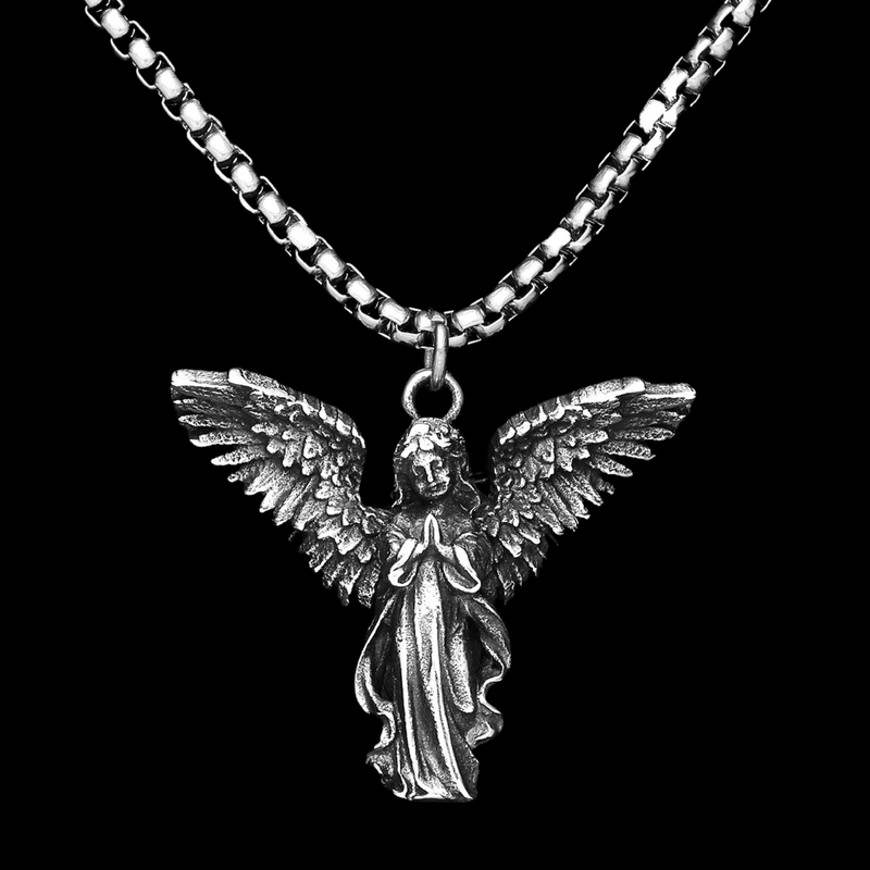 Praying Angel Pendant