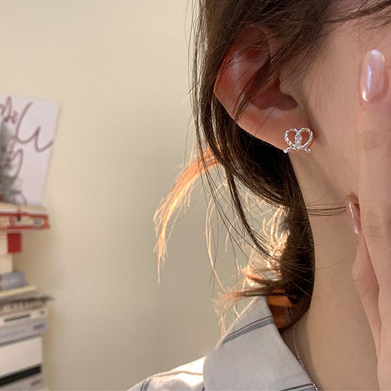 [] Pretzel Earrings