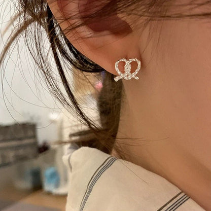 [] Pretzel Earrings