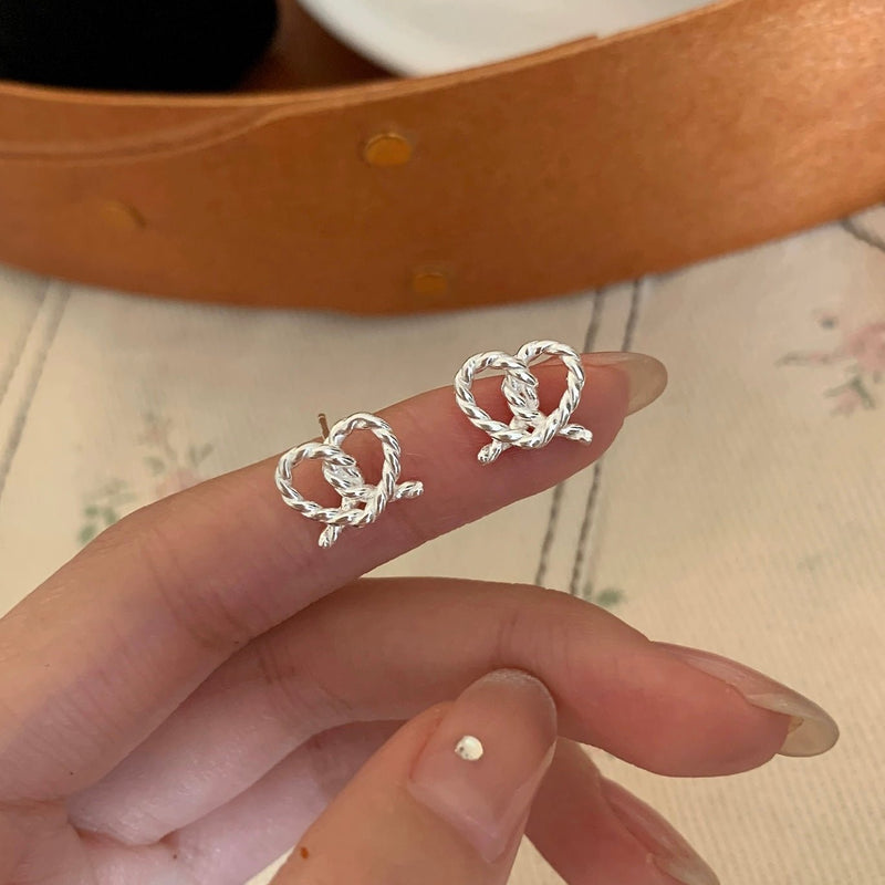 [] Pretzel Earrings