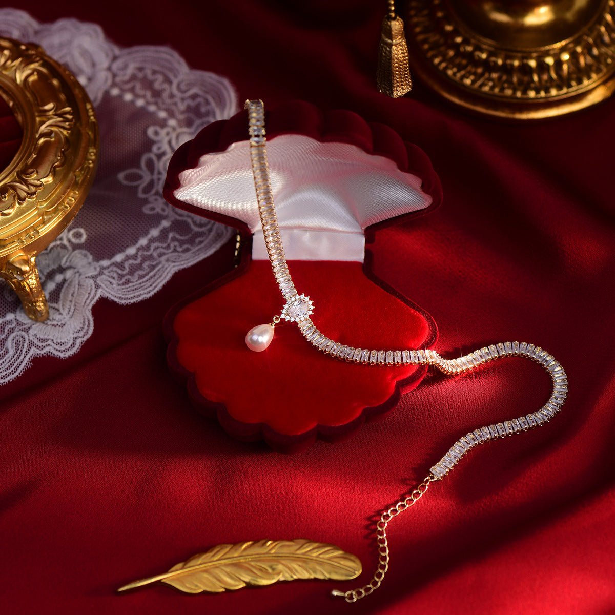Barbara Princess Necklace
