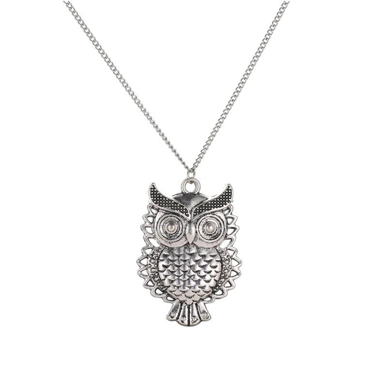 Style Owl Necklace