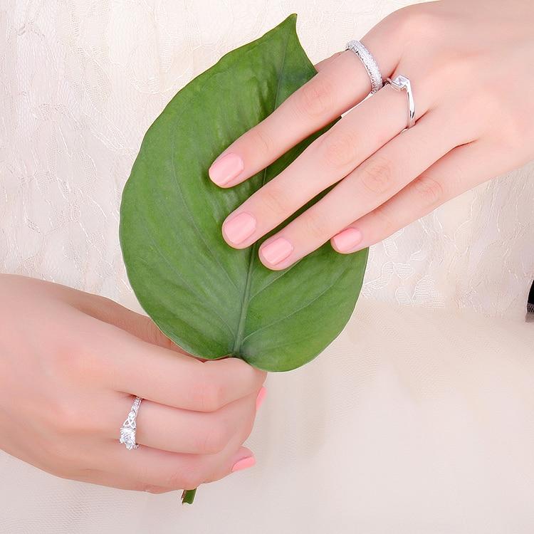 Celtic Knot Princess Silver Ring