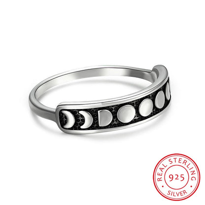 Phases of the Moon Ring