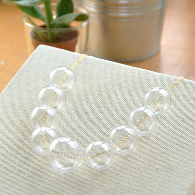 3d Bubble Necklace