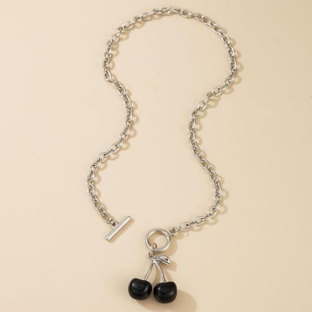 Black Cherry Necklace
