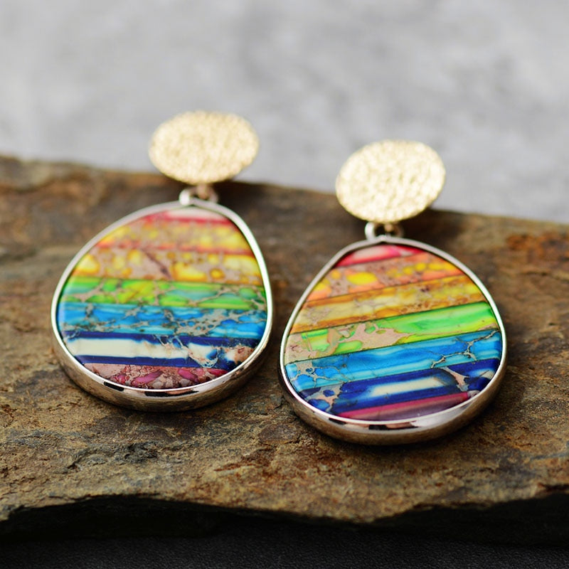 Chakra Healing Earrings